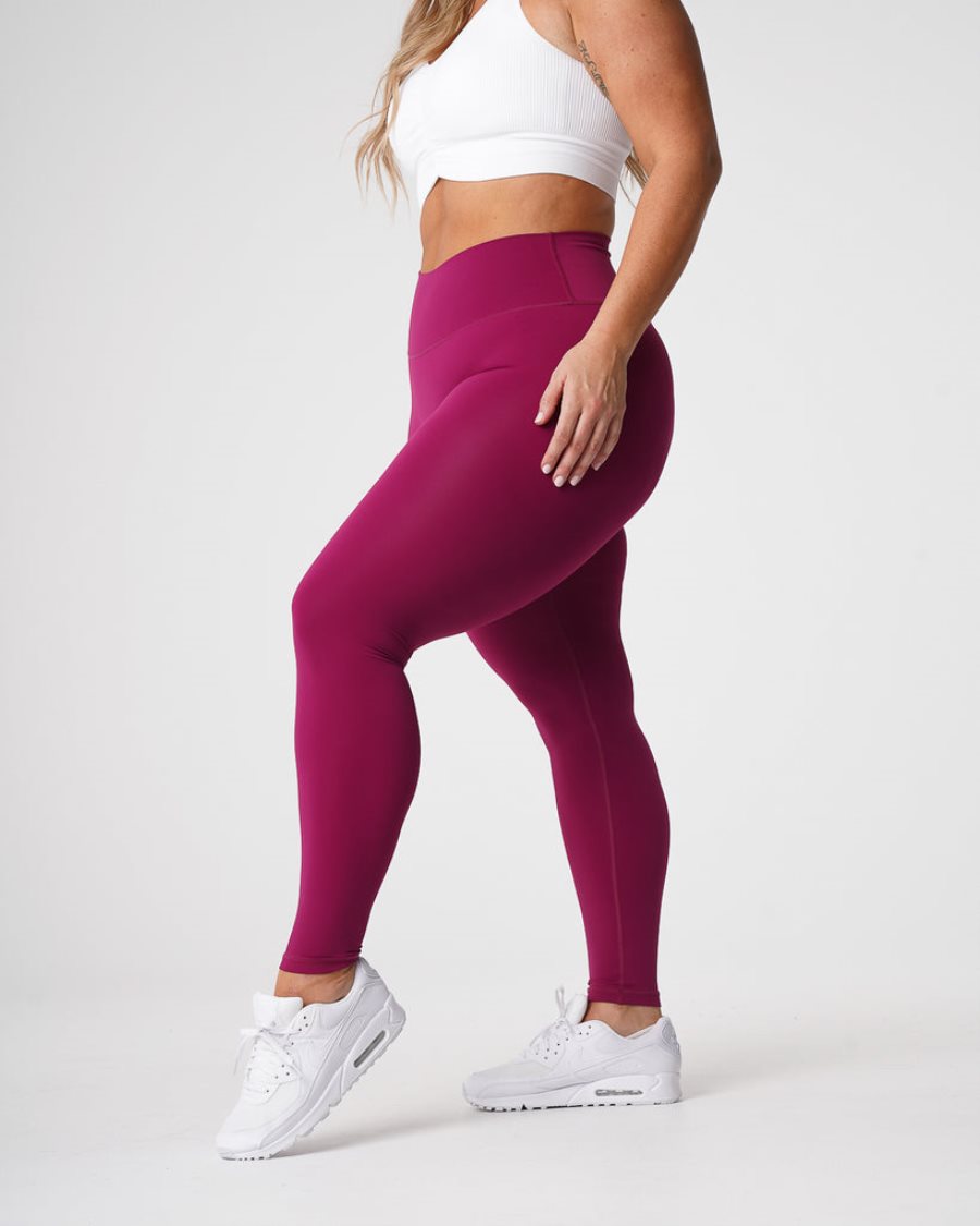 Leggins NVGTN Signature 2.0 Mujer Burdeos | qzBKi1q6