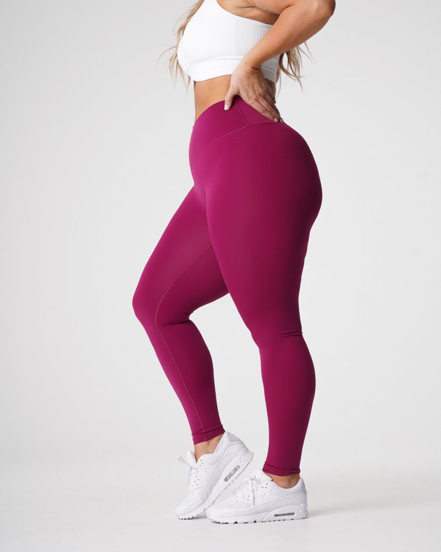 Leggins NVGTN Signature 2.0 Mujer Burdeos | qzBKi1q6