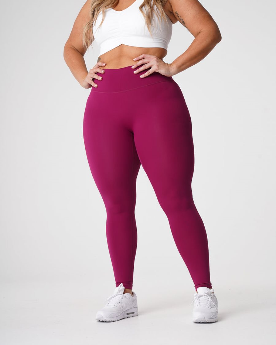 Leggins NVGTN Signature 2.0 Mujer Burdeos | qzBKi1q6