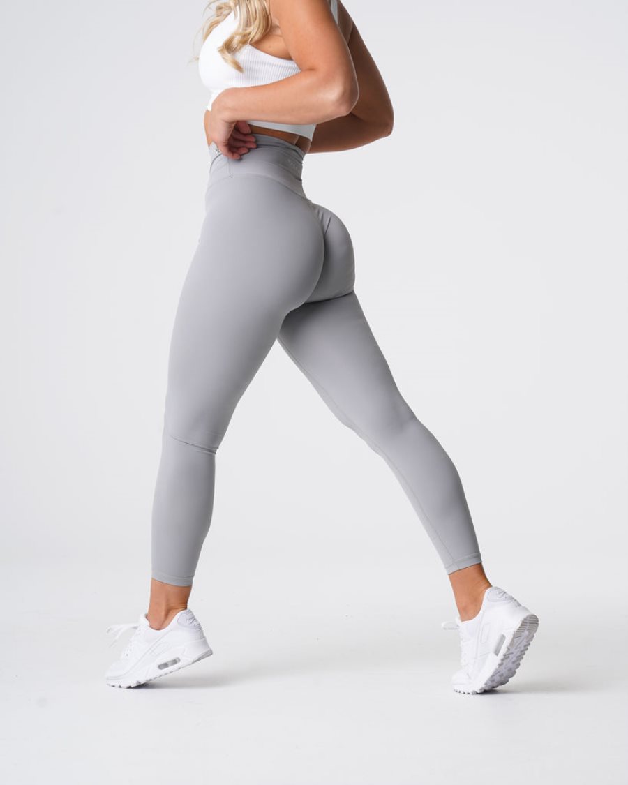 Leggins NVGTN Signature 2.0 Mujer Gris | MmISjZPg