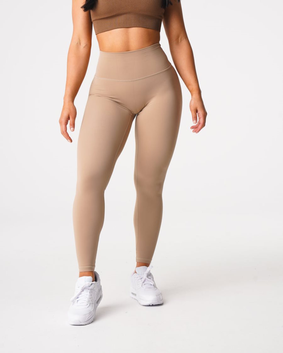 Leggins NVGTN Signature 2.0 Mujer Kaki | Jl8DBwH8