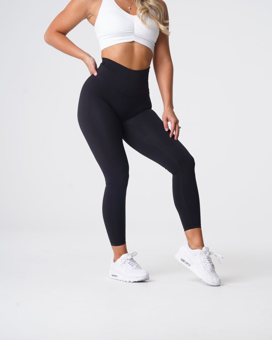 Leggins NVGTN Signature 2.0 Mujer Negras | h2UwV3Lj