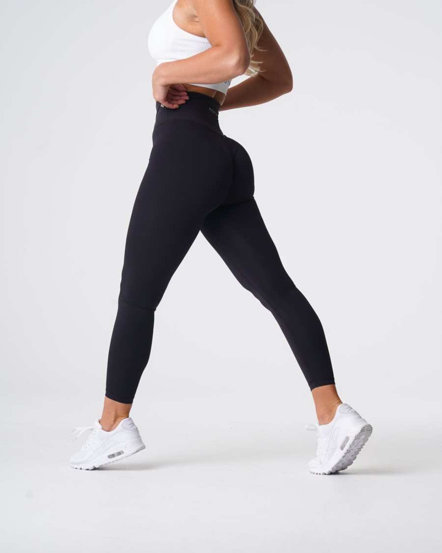 Leggins NVGTN Signature 2.0 Mujer Negras | h2UwV3Lj