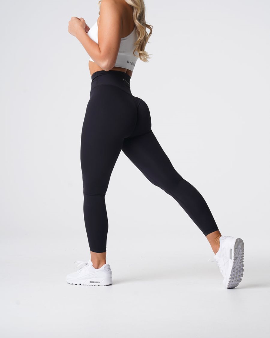 Leggins NVGTN Signature 2.0 Mujer Negras | h2UwV3Lj