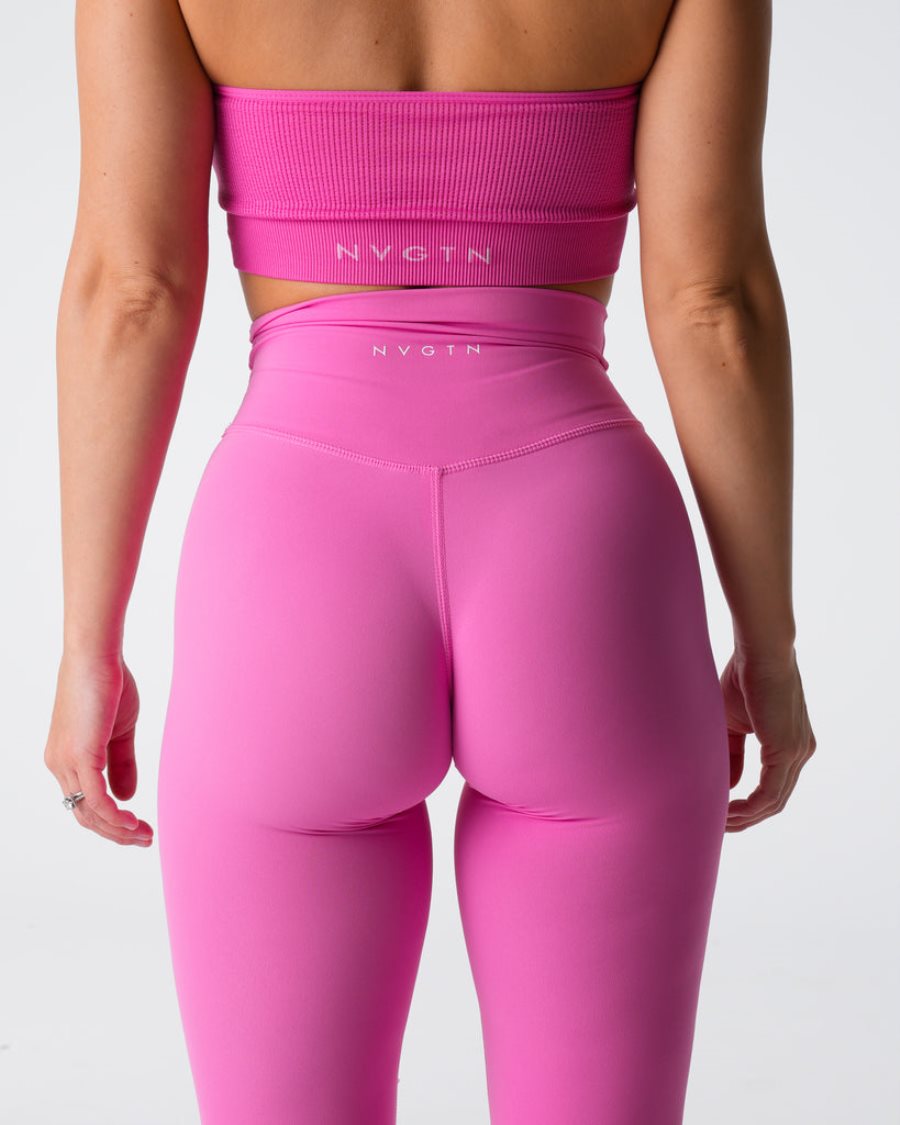 Leggins NVGTN Signature 2.0 Mujer Rosas | l4soWtIz