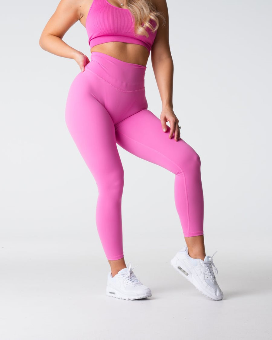 Leggins NVGTN Signature 2.0 Mujer Rosas | l4soWtIz