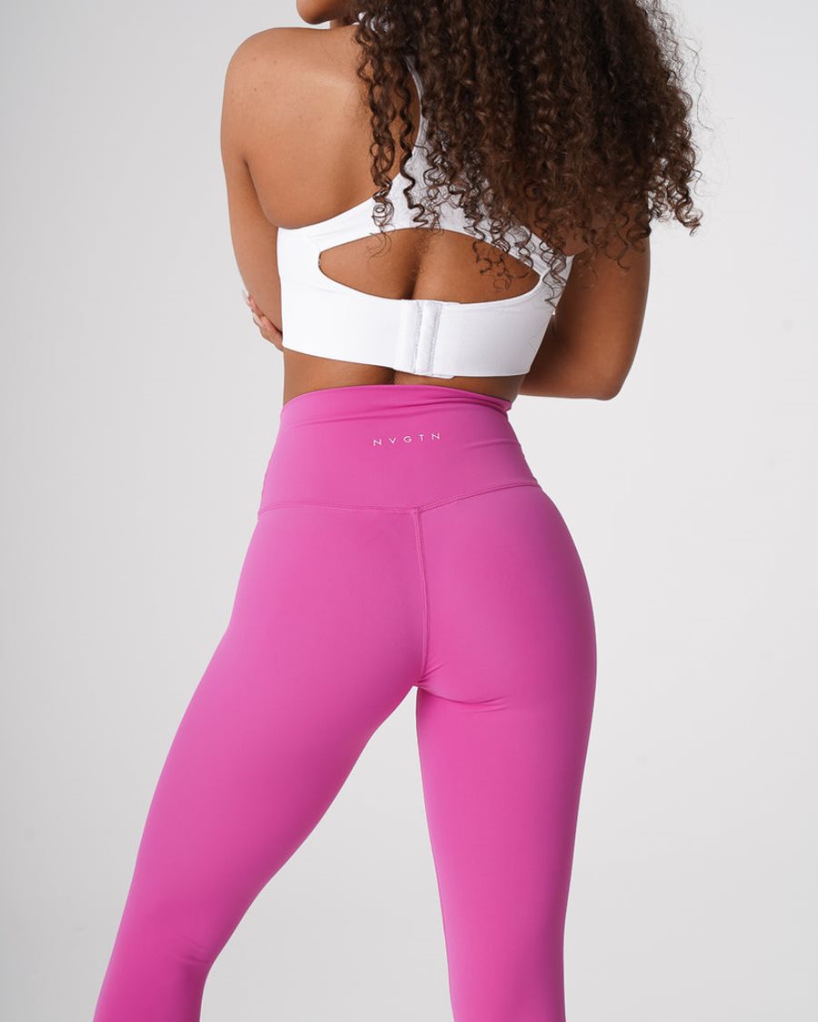 Leggins NVGTN Signature 2.0 Mujer Rosas | n3NZtSF8