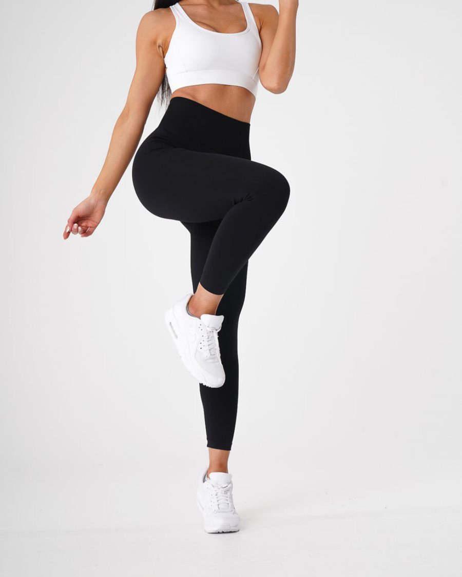 Leggins NVGTN Solid Seamless Mujer Negras | 11xzZvoj