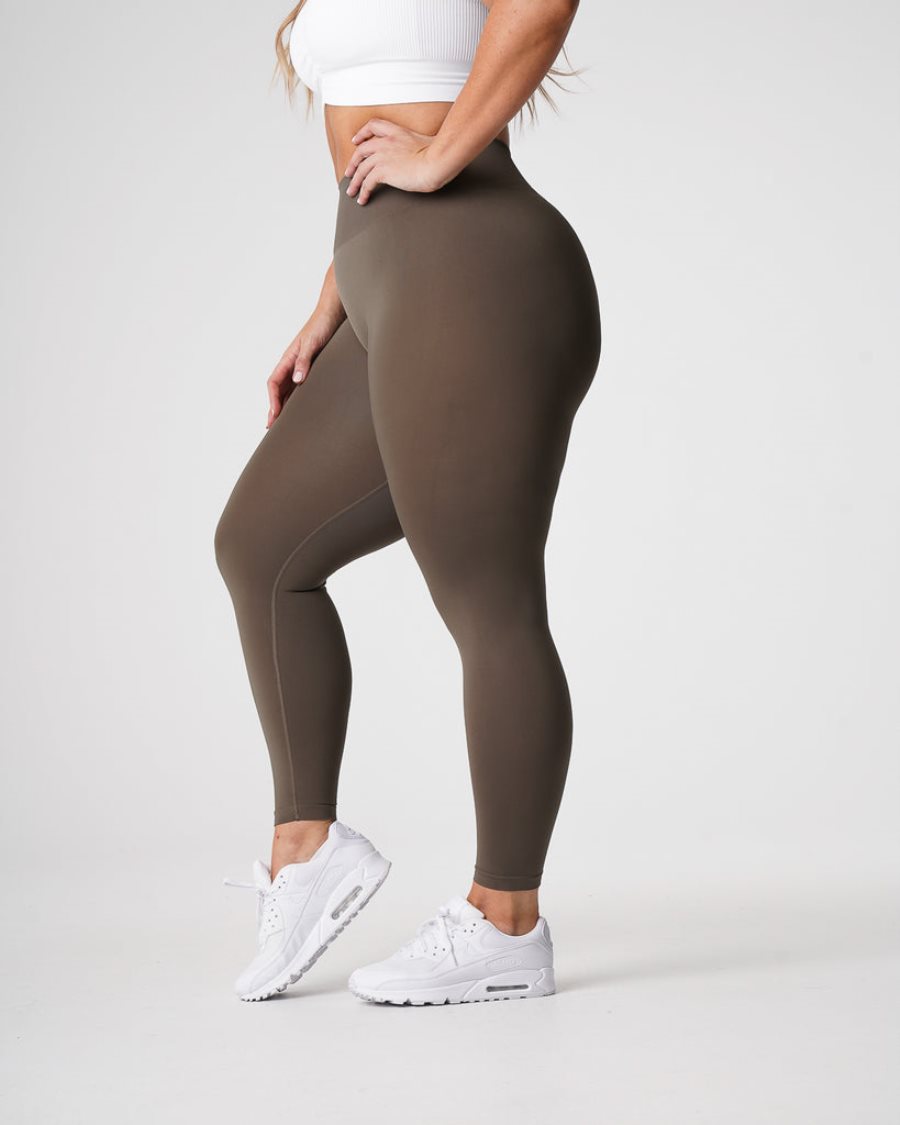 Leggins NVGTN Solid Seamless Mujer Verde Oliva | Zq15XhCO