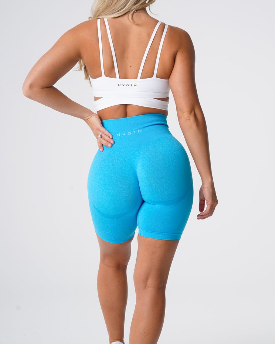 Pantalones Cortos NVGTN Ciclismo Mujer Azules | foa2C9qw