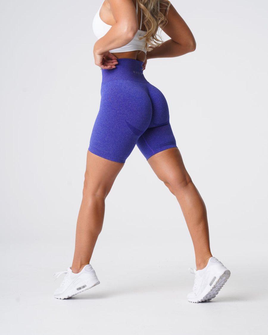 Pantalones Cortos NVGTN Ciclismo Mujer Azules | yAYnVZBu