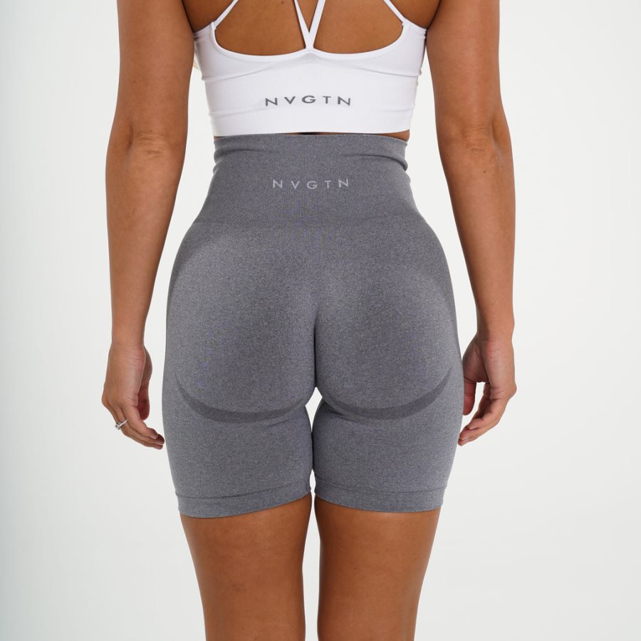 Pantalones Cortos NVGTN Ciclismo Mujer Gris | vOxWjTgQ