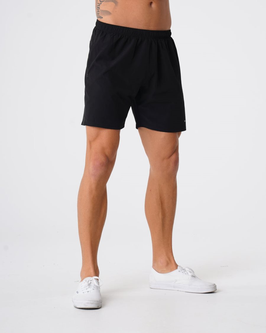 Pantalones Cortos NVGTN Flex Hombre Negras | nYGkXd7g