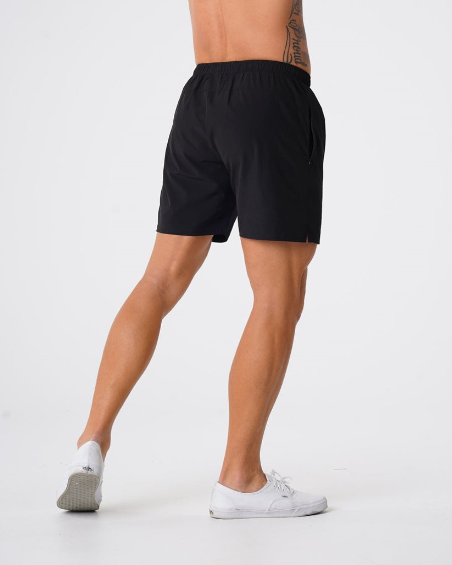 Pantalones Cortos NVGTN Flex Hombre Negras | nYGkXd7g