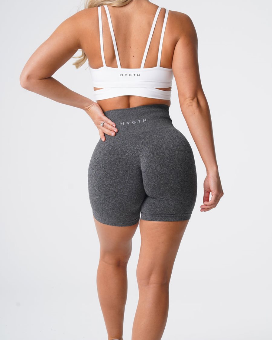 Pantalones Cortos NVGTN Pro Seamless Mujer Negras | 7pYyH0gP