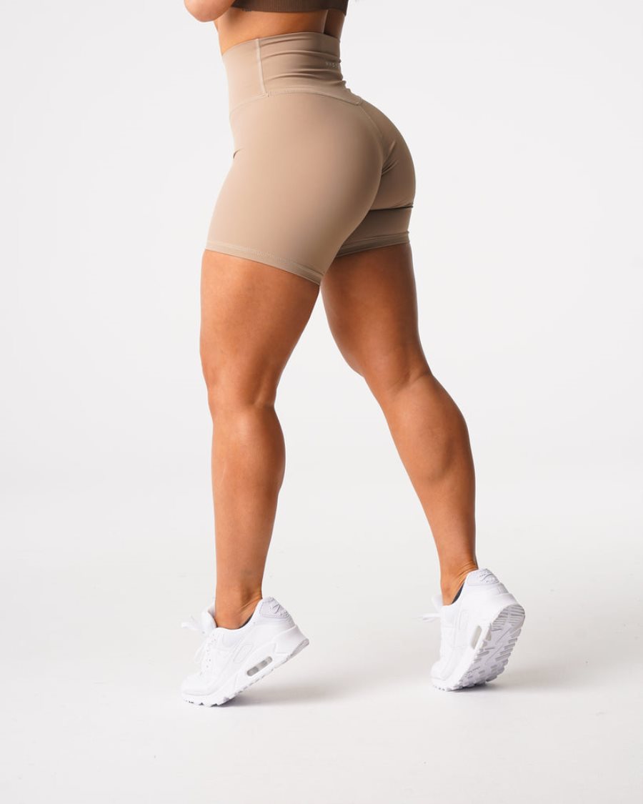 Pantalones Cortos NVGTN Signature 2.0 Mujer Kaki | rcUjNJau