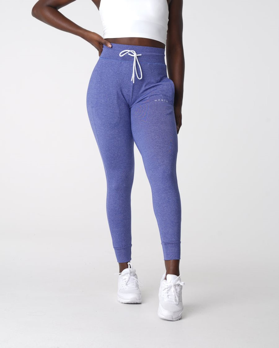 Pantalones Jogger NVGTN Joggers Mujer Azules | 1ZyIzzRG