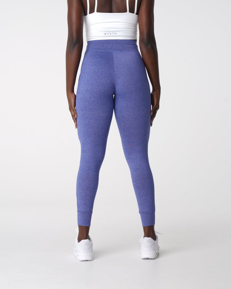 Pantalones Jogger NVGTN Joggers Mujer Azules | 1ZyIzzRG