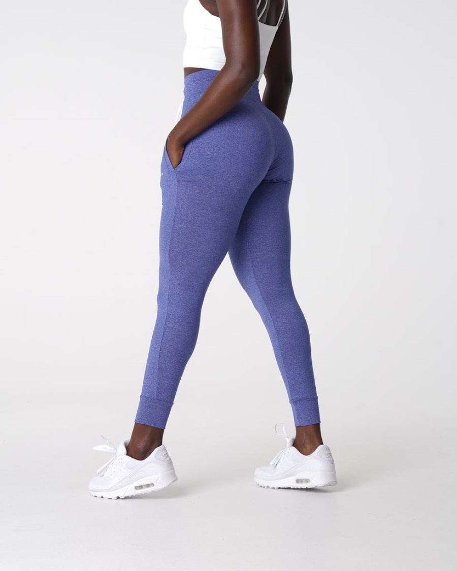 Pantalones Jogger NVGTN Joggers Mujer Azules | 1ZyIzzRG