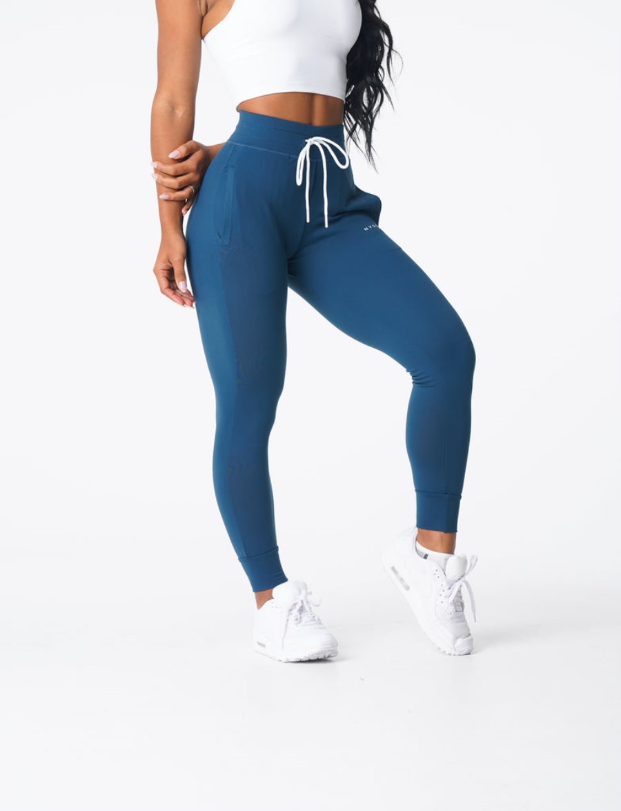 Pantalones Jogger NVGTN Joggers Mujer Azul Marino | YpY6muUR