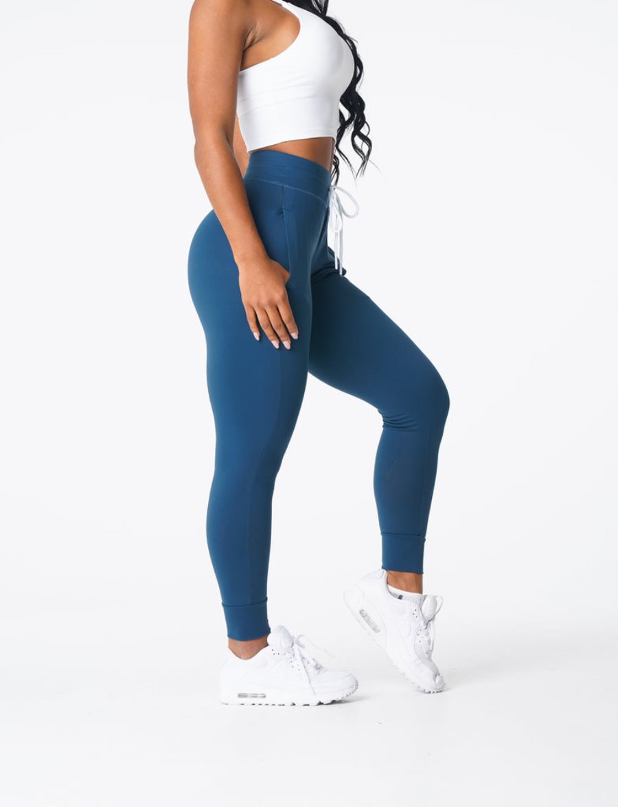 Pantalones Jogger NVGTN Joggers Mujer Azul Marino | YpY6muUR