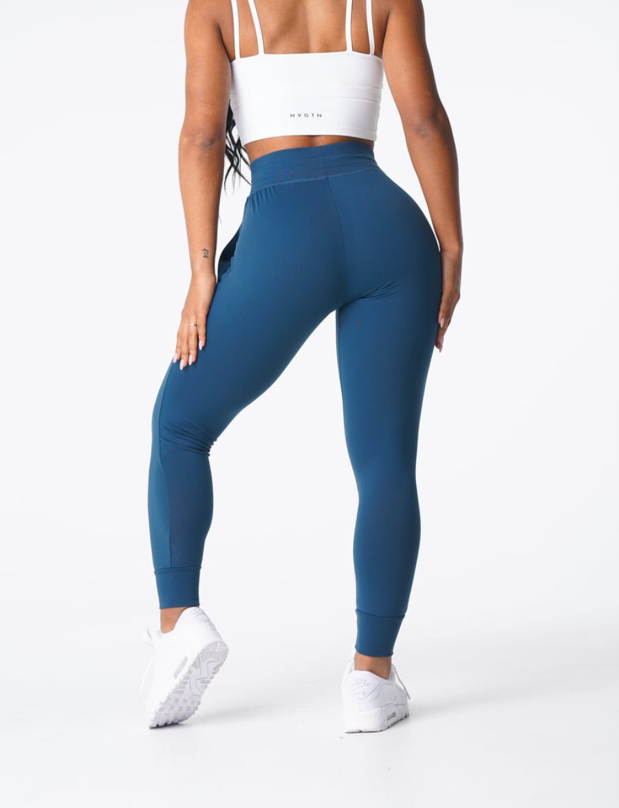 Pantalones Jogger NVGTN Joggers Mujer Azul Marino | YpY6muUR