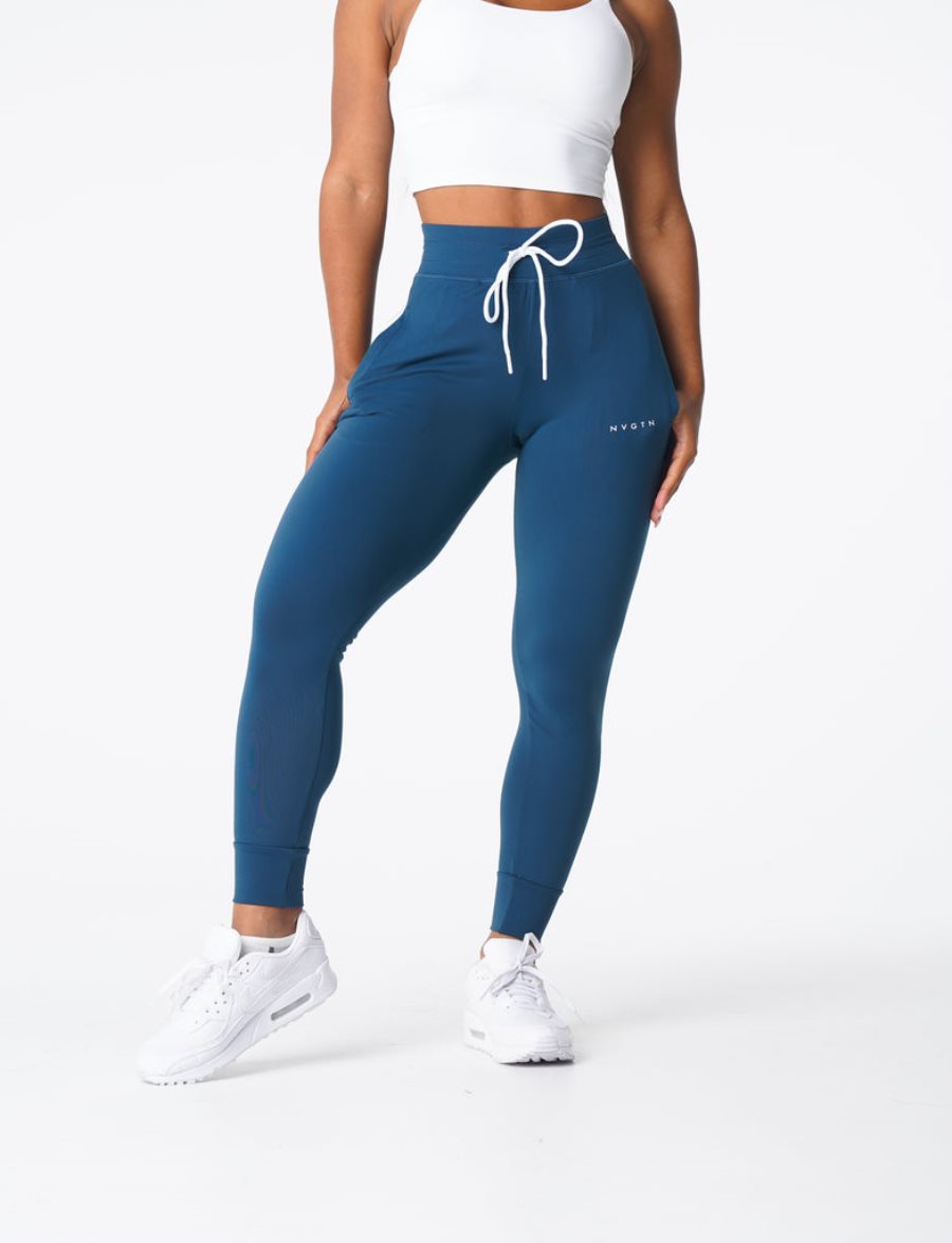 Pantalones Jogger NVGTN Joggers Mujer Azul Marino | YpY6muUR