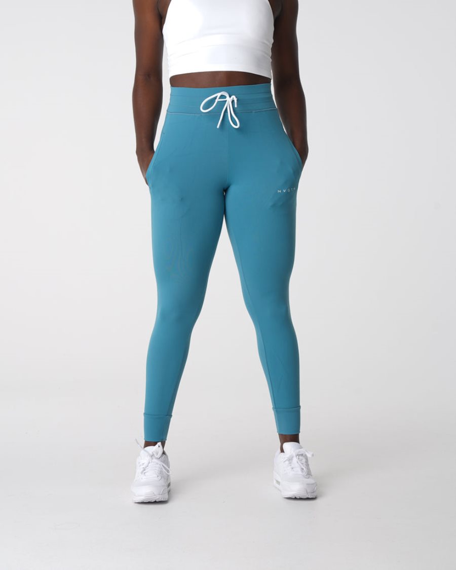 Pantalones Jogger NVGTN Joggers Mujer Azules | mIb7IeNp