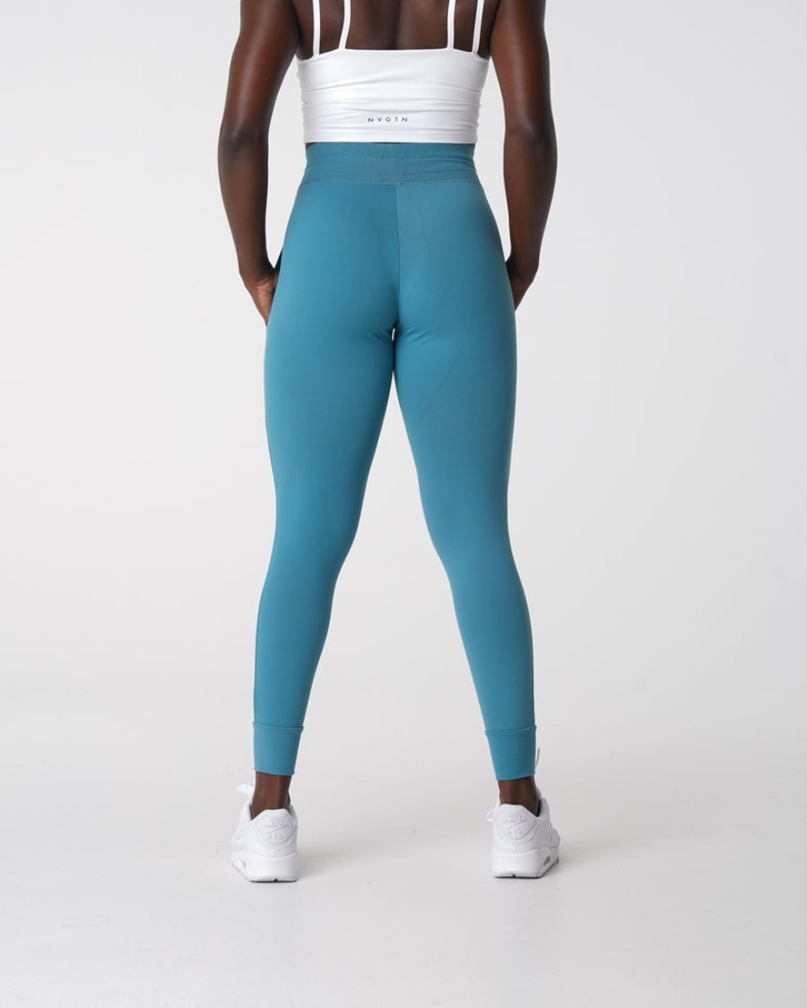 Pantalones Jogger NVGTN Joggers Mujer Azules | mIb7IeNp