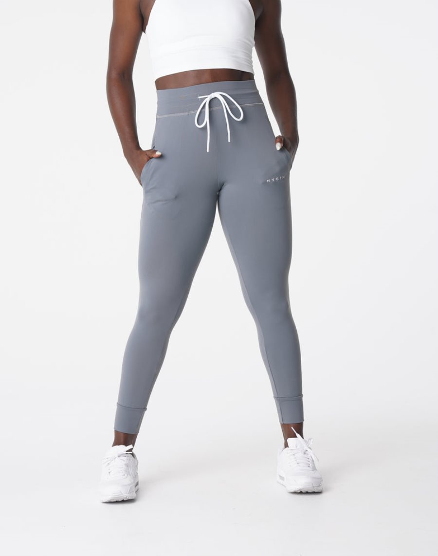 Pantalones Jogger NVGTN Joggers Mujer Gris | G7jV8c3p