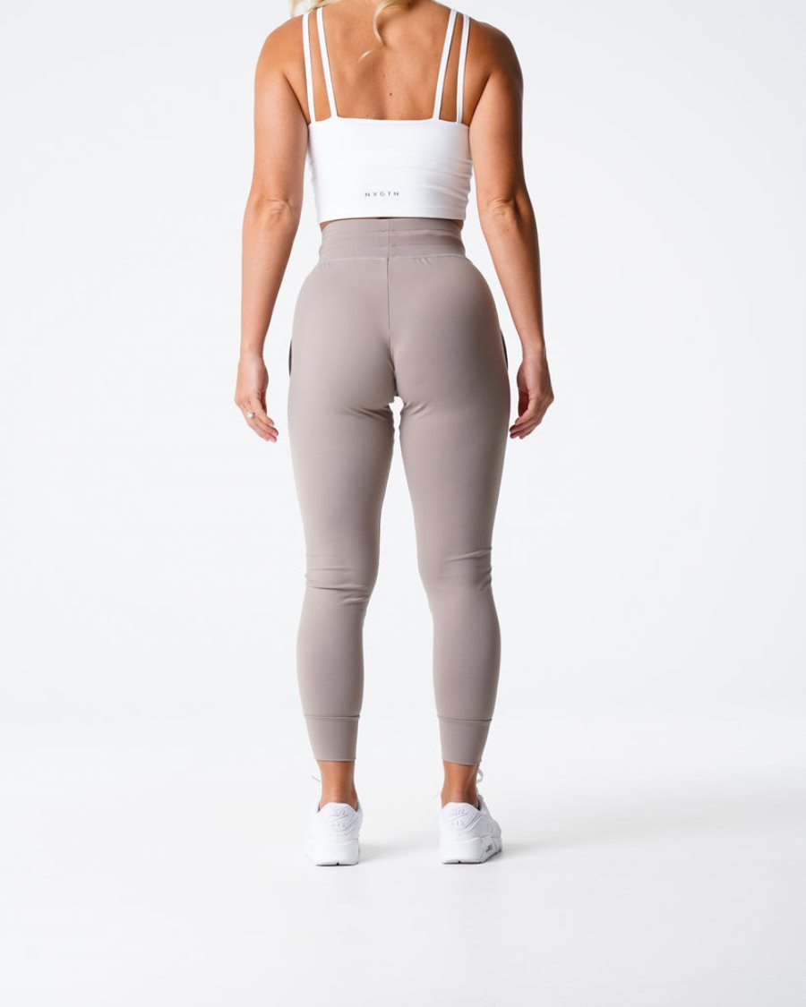 Pantalones Jogger NVGTN Joggers Mujer Gris Marrones | b4jZ5WG1