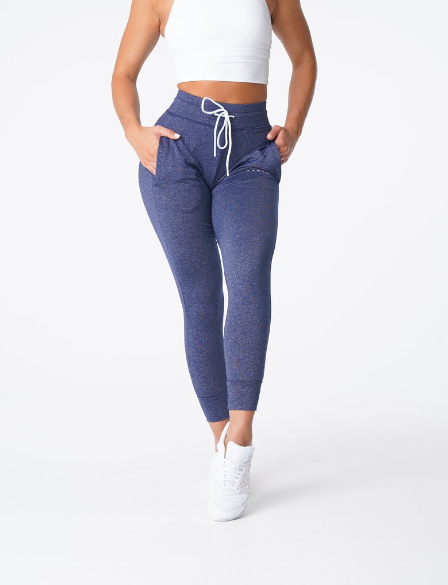 Pantalones Jogger NVGTN Joggers Mujer Moradas | 4hopk9L5