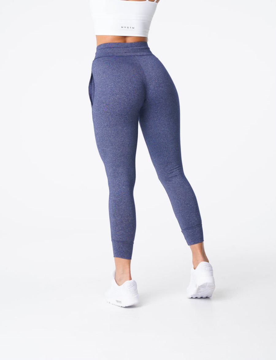 Pantalones Jogger NVGTN Joggers Mujer Moradas | 4hopk9L5