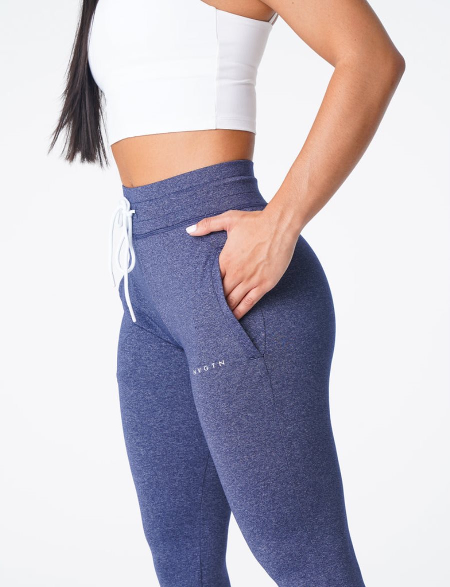 Pantalones Jogger NVGTN Joggers Mujer Moradas | 4hopk9L5