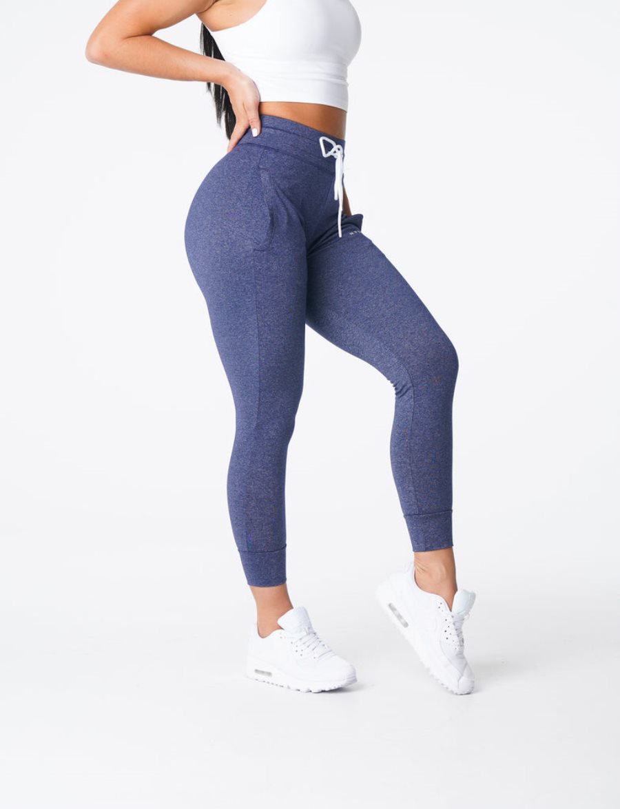 Pantalones Jogger NVGTN Joggers Mujer Moradas | 4hopk9L5