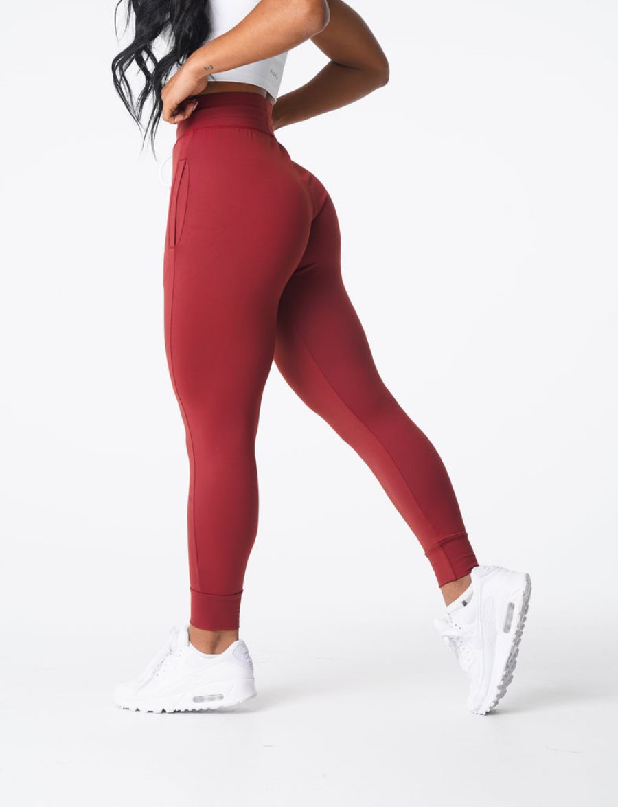 Pantalones Jogger NVGTN Joggers Mujer Moradas Rojas | Jf9xah38