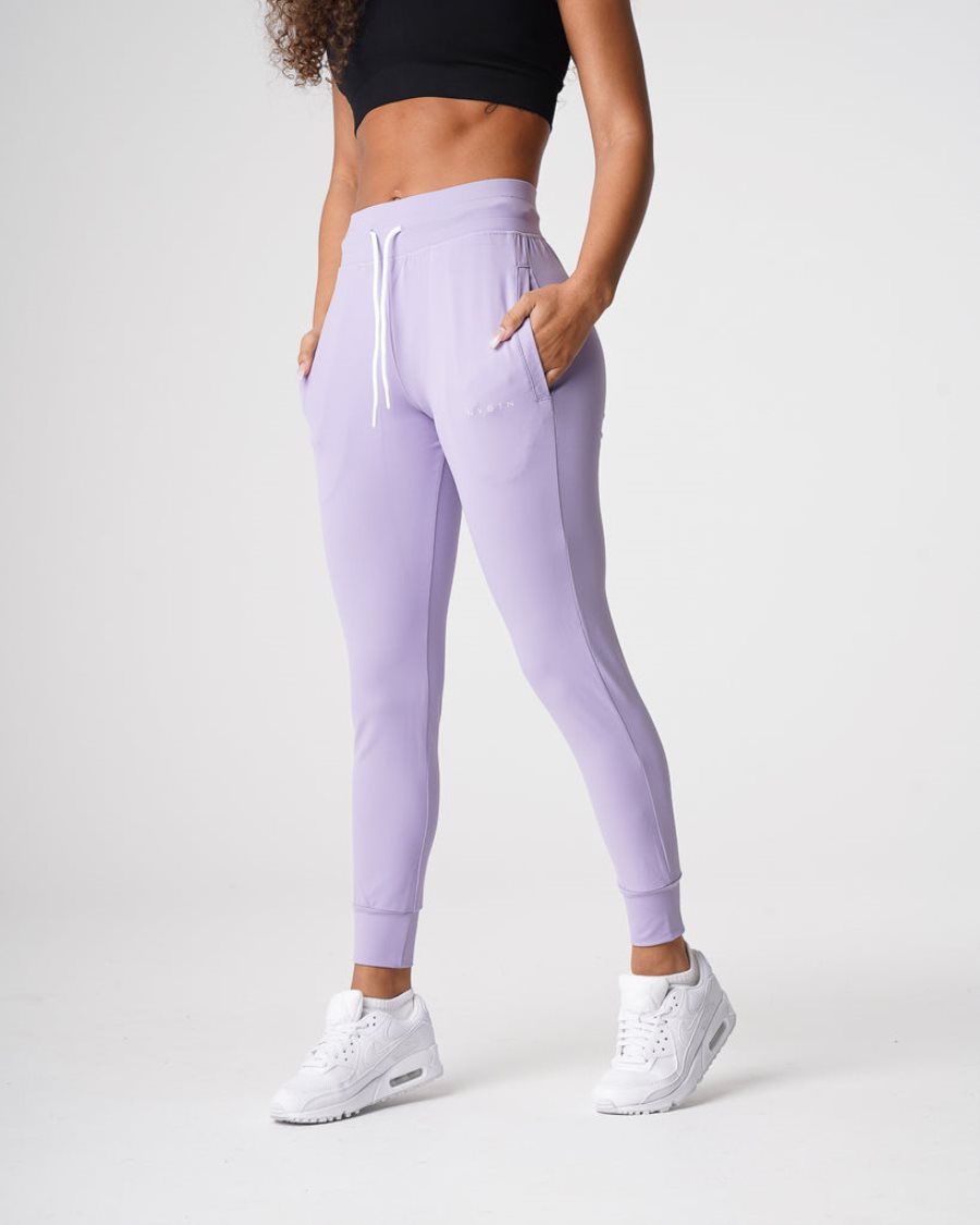 Pantalones Jogger NVGTN Joggers Mujer Moradas | cU00AkaC