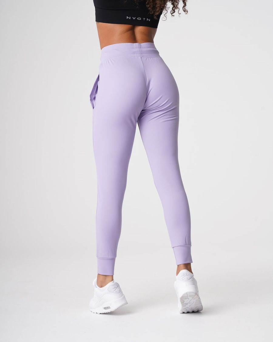 Pantalones Jogger NVGTN Joggers Mujer Moradas | cU00AkaC