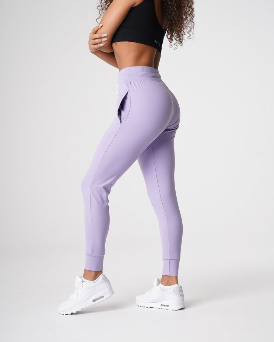 Pantalones Jogger NVGTN Joggers Mujer Moradas | cU00AkaC