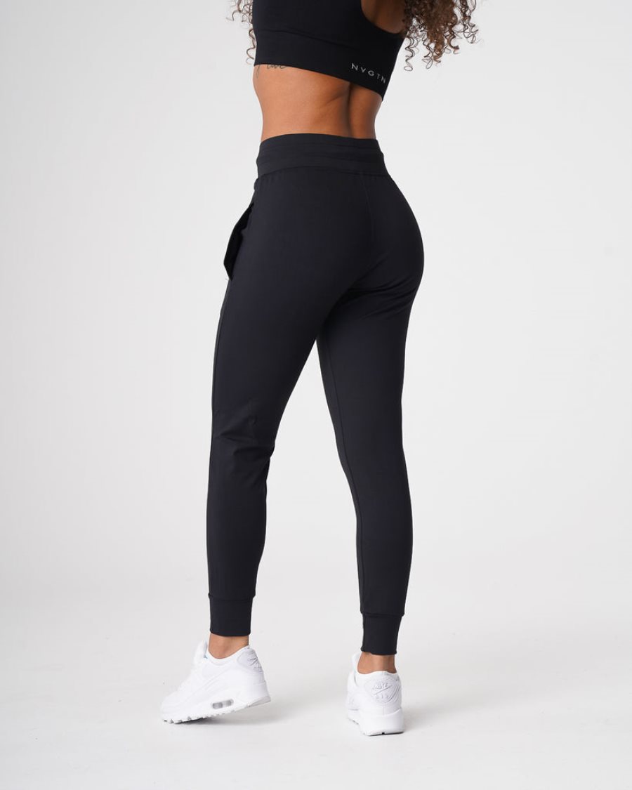 Pantalones Jogger NVGTN Joggers Mujer Negras | oE7Jvw3L