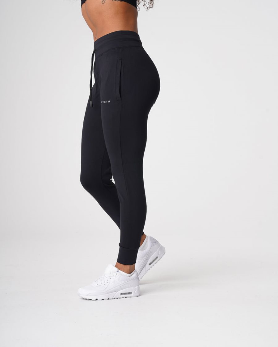 Pantalones Jogger NVGTN Joggers Mujer Negras | oE7Jvw3L