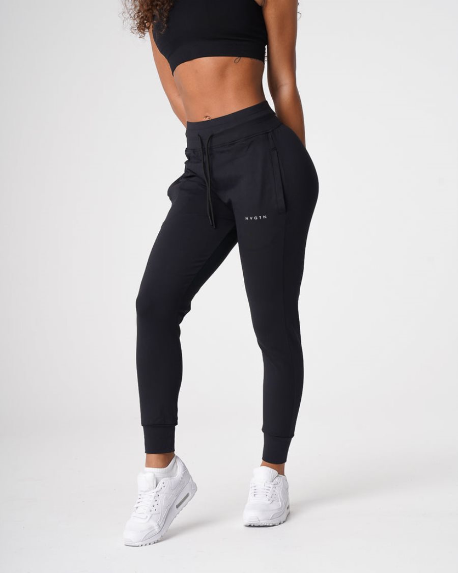 Pantalones Jogger NVGTN Joggers Mujer Negras | oE7Jvw3L