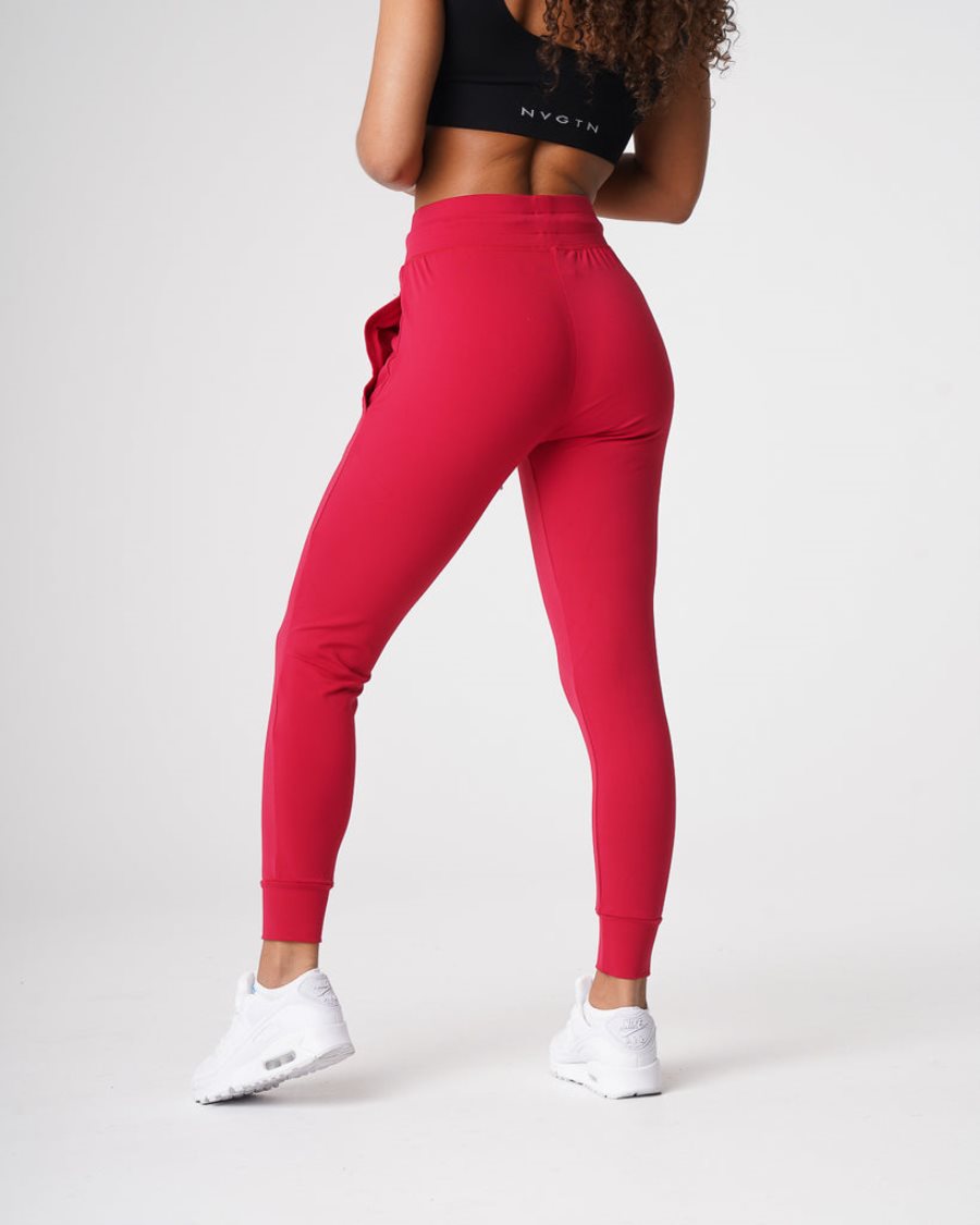 Pantalones Jogger NVGTN Joggers Mujer Rojas | 2gurYZ7J