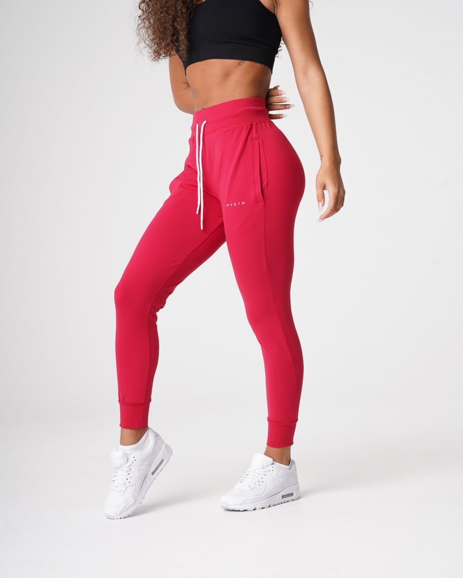 Pantalones Jogger NVGTN Joggers Mujer Rojas | 2gurYZ7J