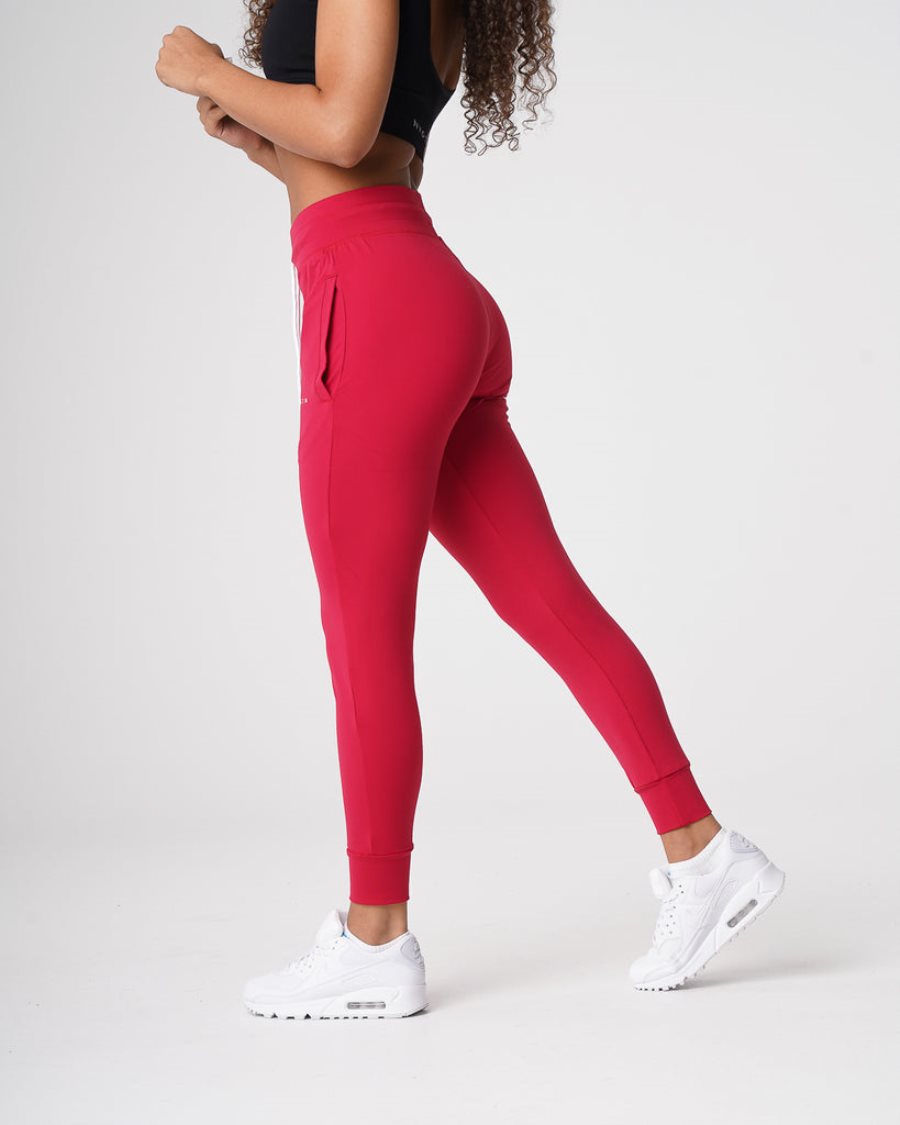 Pantalones Jogger NVGTN Joggers Mujer Rojas | 2gurYZ7J