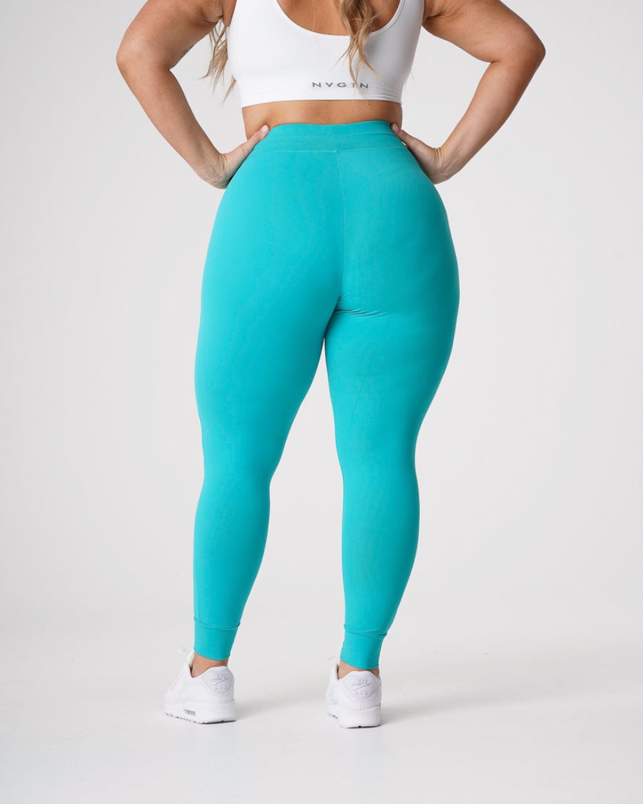 Pantalones Jogger NVGTN Joggers Mujer Turquesa | 3793KIBW