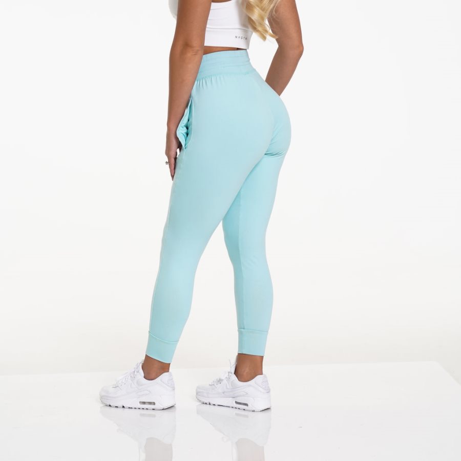 Pantalones Jogger NVGTN Joggers Mujer Verde | 6NHrpzXD