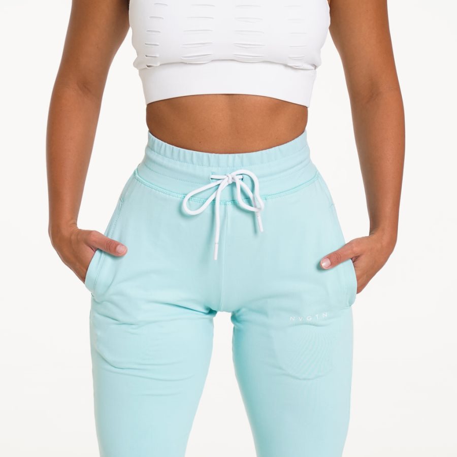 Pantalones Jogger NVGTN Joggers Mujer Verde | 6NHrpzXD