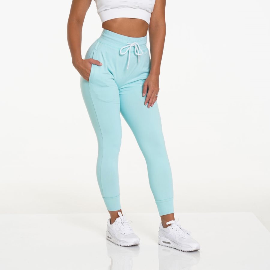 Pantalones Jogger NVGTN Joggers Mujer Verde | 6NHrpzXD