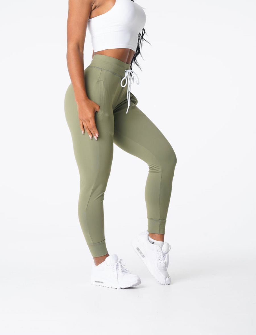 Pantalones Jogger NVGTN Joggers Mujer Verde Oliva | 9fgcUZkU